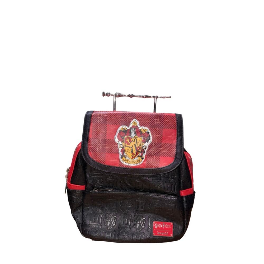 Loungefly Harry Potter Gryffindor House Mini Backpack